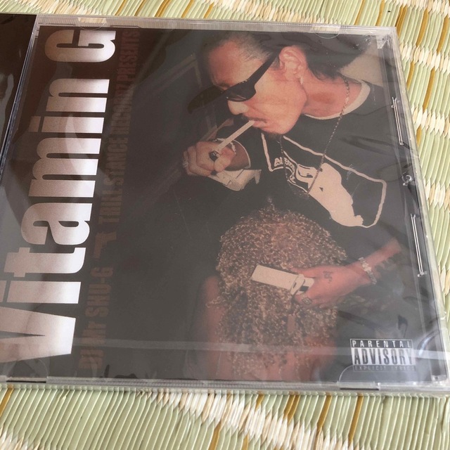 レア！DJ MR.SHU-GのCD!vitamin g.G-RAP.