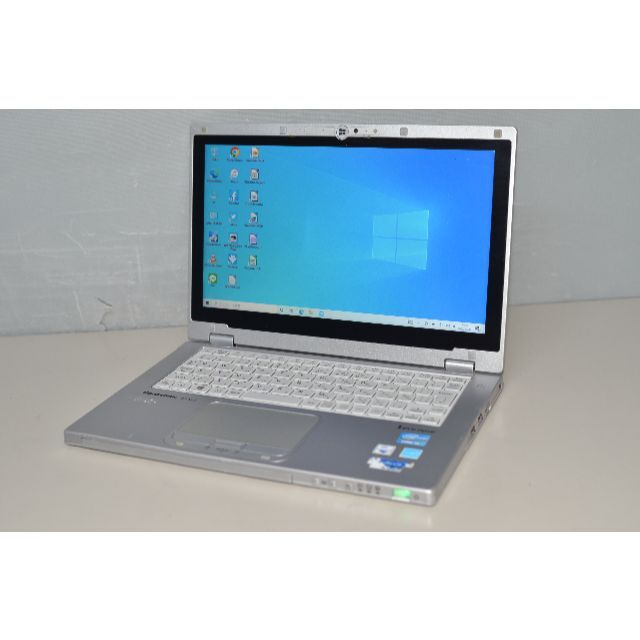 訳ありジャンク品日本製軽量ノートPC Panasonic CF-AX2SEBJR