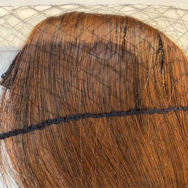 【未使用】前髪ウィッグサイド付き レディースのウィッグ/エクステ(前髪ウィッグ)の商品写真