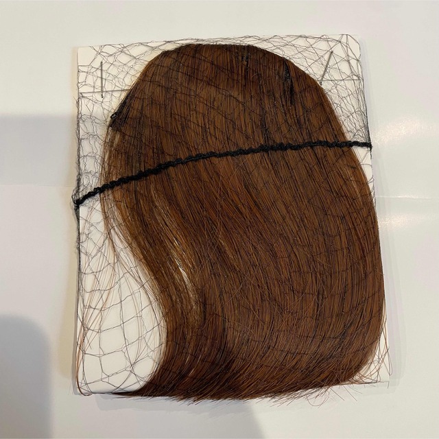 【未使用】前髪ウィッグサイド付き レディースのウィッグ/エクステ(前髪ウィッグ)の商品写真