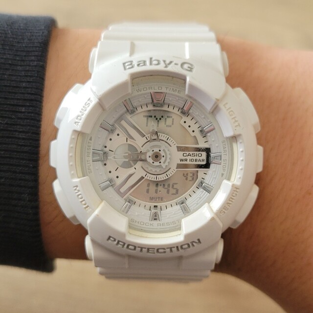 CASIO(カシオ)のBaby-G PROTECTION レディースのファッション小物(腕時計)の商品写真