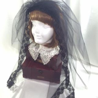 アンジェリックプリティー(Angelic Pretty)のるる様専用！Morun×Muuna Stoikレースベール♪1月末まで(その他)