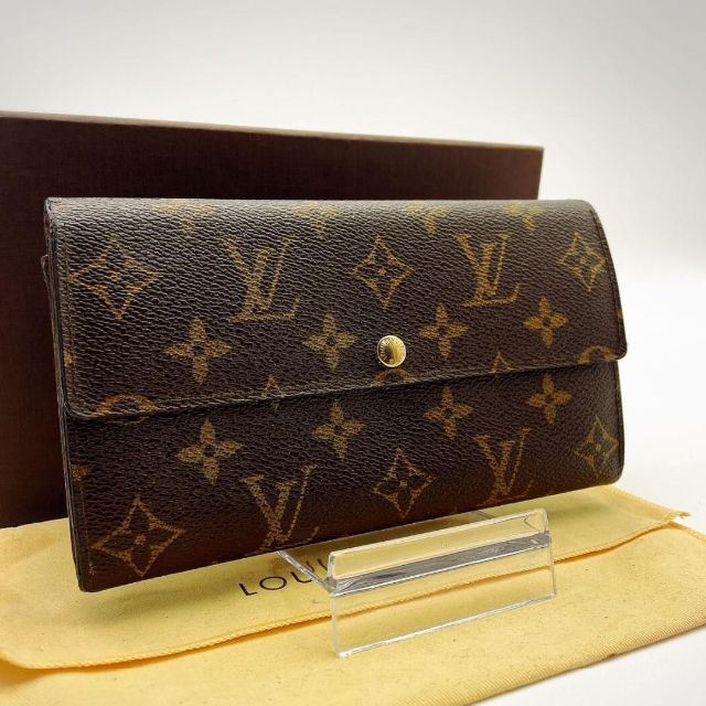 ☆セール LOUIS VUITTON モノグラム 長財布 ポルトフォイユ サラ