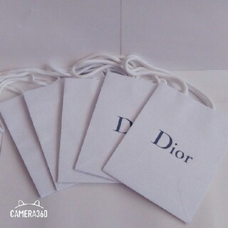ディオール(Dior)の５枚◆dior(ショップ袋)