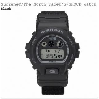 シュプリーム(Supreme)のSupreme/The North Face/G-SHOCK Watch(腕時計(デジタル))