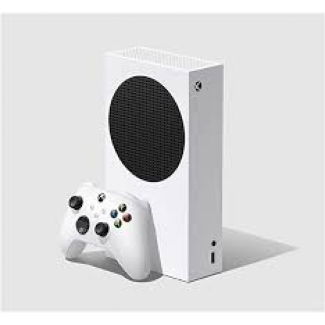 Xbox(エックスボックス)のXbox Series S RRS-00015 エンタメ/ホビーのゲームソフト/ゲーム機本体(家庭用ゲーム機本体)の商品写真