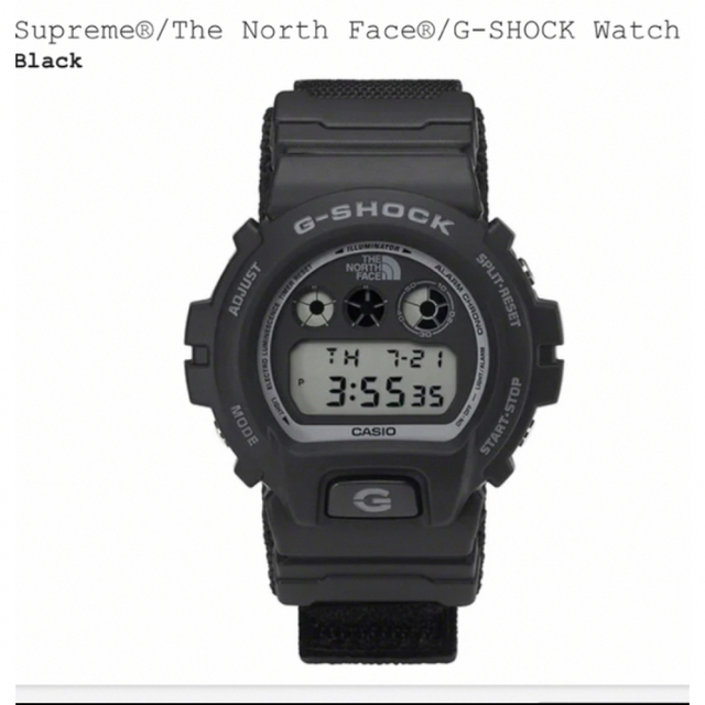 Supreme(シュプリーム)のSupreme The North Face G-SHOCK Watch メンズの時計(腕時計(デジタル))の商品写真