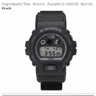 シュプリーム(Supreme)のSupreme The North Face G-SHOCK Watch(腕時計(デジタル))