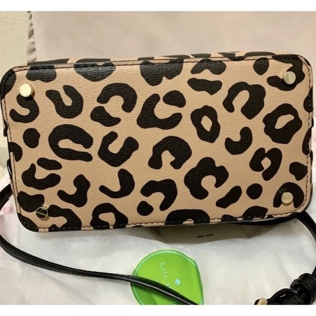 kate spade New York♡レオパード ヒョウ柄ショルダー バッグ