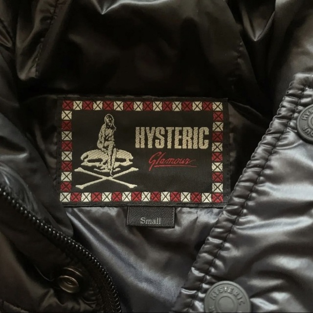 HYSTERIC GLAMOUR(ヒステリックグラマー)のヒステリックグラマー プリマロフト　ダウンジャケット メンズのジャケット/アウター(ダウンジャケット)の商品写真
