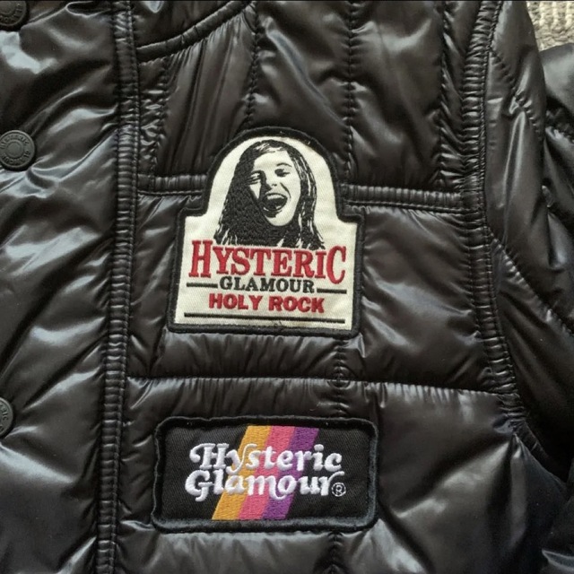 HYSTERIC GLAMOUR(ヒステリックグラマー)のヒステリックグラマー プリマロフト　ダウンジャケット メンズのジャケット/アウター(ダウンジャケット)の商品写真