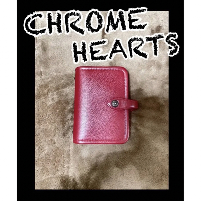 Chrome Hearts - CHROME HEARTS ミニアジェンダ【インボイス、箱、布袋、ショッパー】