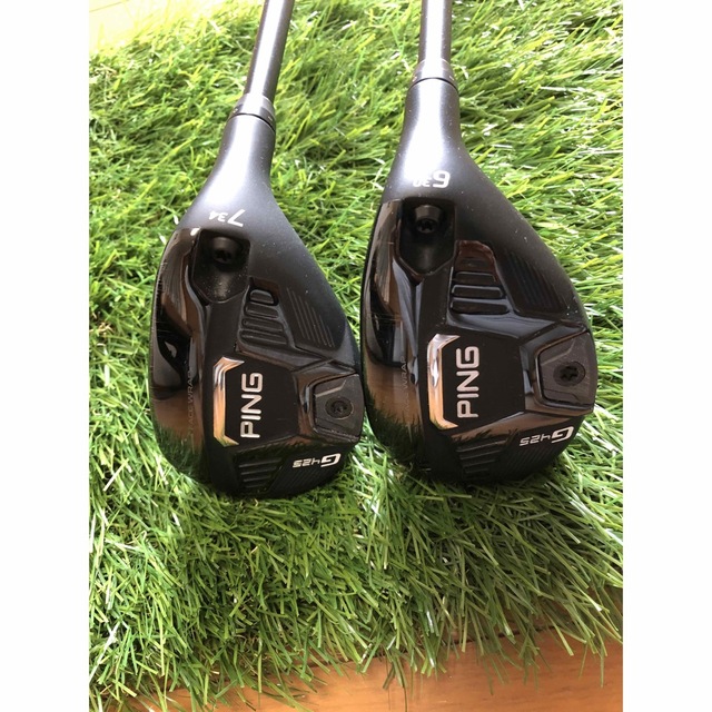 PING ピン G425ハイブリッド ユーティリティー #6,#7 U6,U7 入荷 50