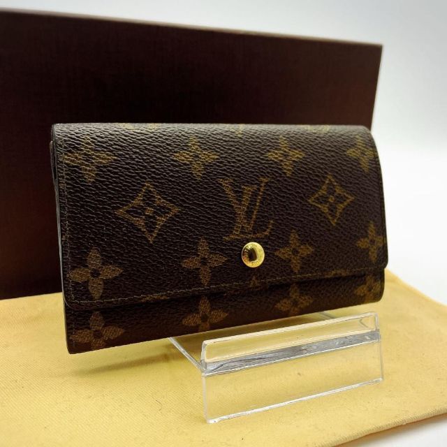 お得な情報満載 極上美品✨ルイヴィトン✨モノグラム✨ポルトモネ