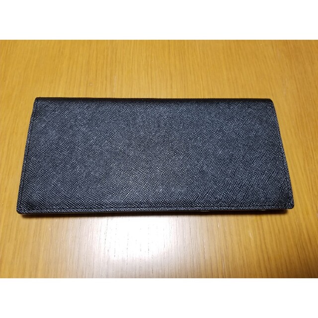 BLACK LABEL CRESTBRIDGE(ブラックレーベルクレストブリッジ)の【新品】ブラックレーベルクレストブリッジ　長財布　ウォレット　エンボスC　黒　② メンズのファッション小物(長財布)の商品写真