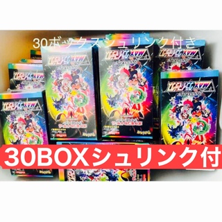 ポケモン(ポケモン)のVmaxクライマックス 30box シュリンク付(Box/デッキ/パック)