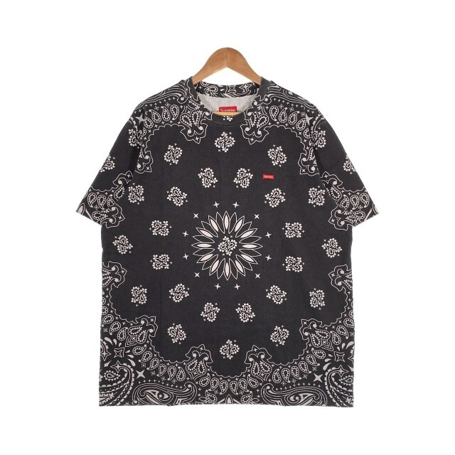 シュプリーム 21SS スモールボックス ロゴ バンダナ Tシャツのサムネイル