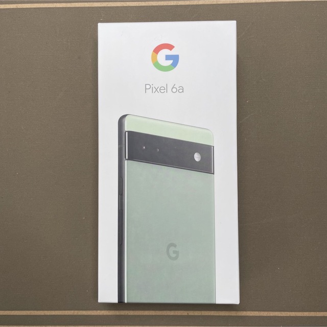 Google Pixel 6a セージ