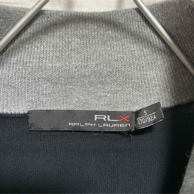 RLX（RalphLauren）(アールエルエックス)のRLX RALPH LAUREN ハーフジップトップス 袖切替 カットソー メンズのトップス(Tシャツ/カットソー(七分/長袖))の商品写真