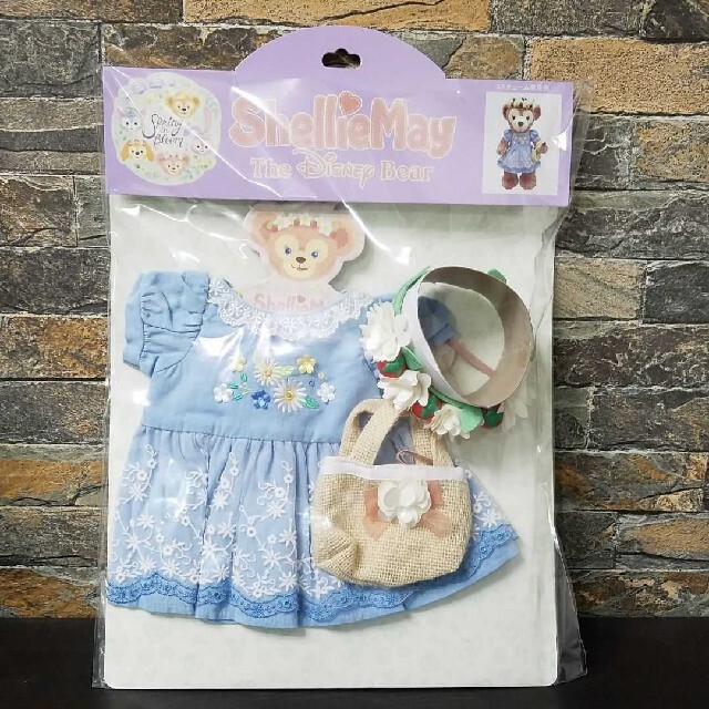 ディズニーシー園内限定・正規品★シェリーメイ ぬいぐるみ専用・限定品コスチューム | フリマアプリ ラクマ ディズニーシー限定・正規品★シェリーメイ ぬいぐるみ専用・限定品コスチューム