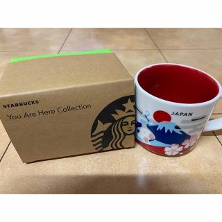 スターバックスコーヒー(Starbucks Coffee)のスタバ　マグカップ(マグカップ)