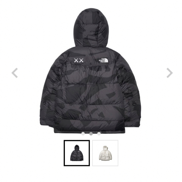 THE NORTH FACE - KAWS(カウズ) × THE NORTH FACEの通販 by エビス｜ザ