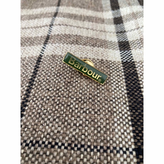 Barbour(バーブァー)のバブアー　バッジ　新品 メンズのファッション小物(その他)の商品写真