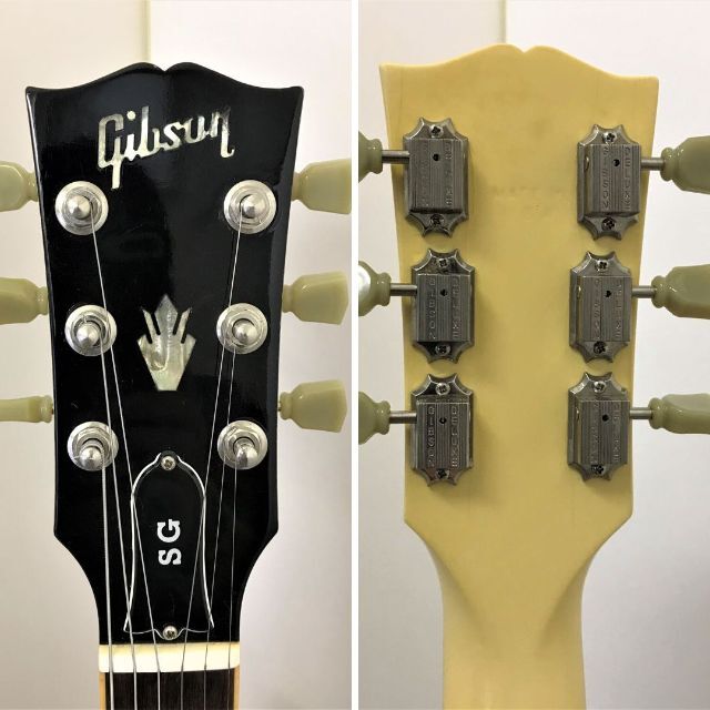 Gibson(ギブソン)のGibson ギブソン SG スタンダード 白 楽器のギター(エレキギター)の商品写真