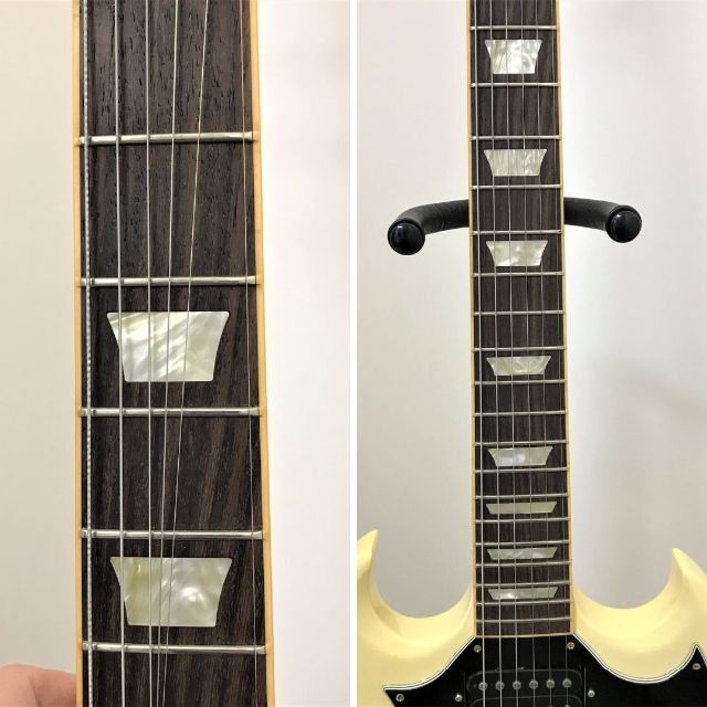 Gibson(ギブソン)のGibson ギブソン SG スタンダード 白 楽器のギター(エレキギター)の商品写真