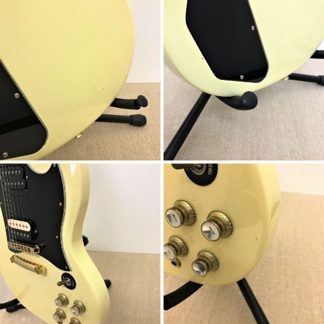 Gibson(ギブソン)のGibson ギブソン SG スタンダード 白 楽器のギター(エレキギター)の商品写真