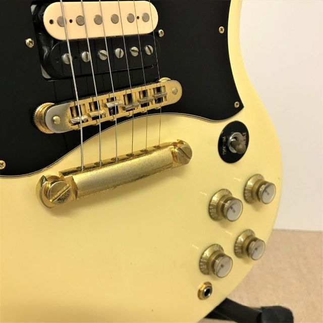 Gibson(ギブソン)のGibson ギブソン SG スタンダード 白 楽器のギター(エレキギター)の商品写真