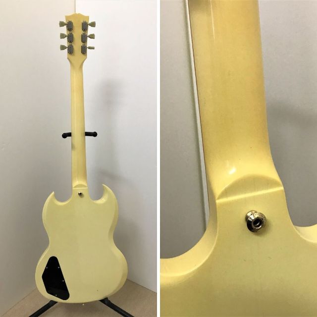 Gibson(ギブソン)のGibson ギブソン SG スタンダード 白 楽器のギター(エレキギター)の商品写真