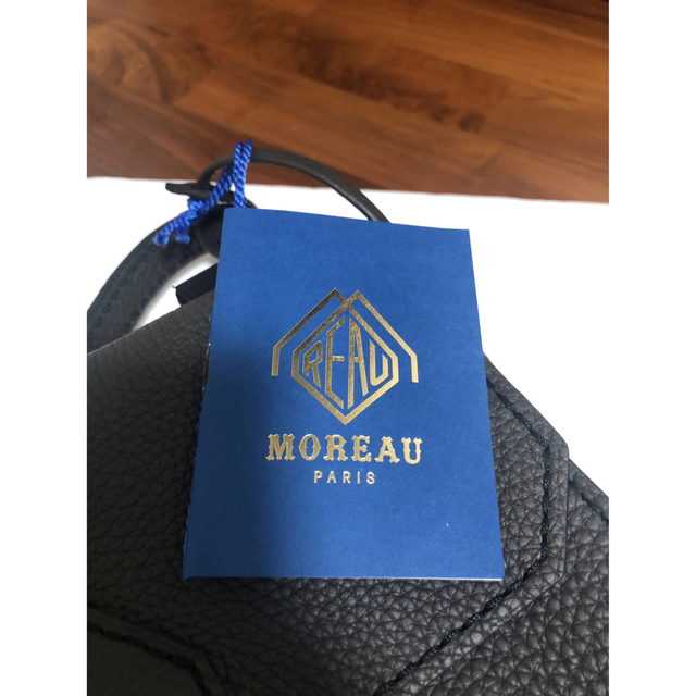 伊勢丹(イセタン)のaaa様専用　新品　moreau モロー　パリ　ショルダーバッグ　グレー メンズのバッグ(ショルダーバッグ)の商品写真