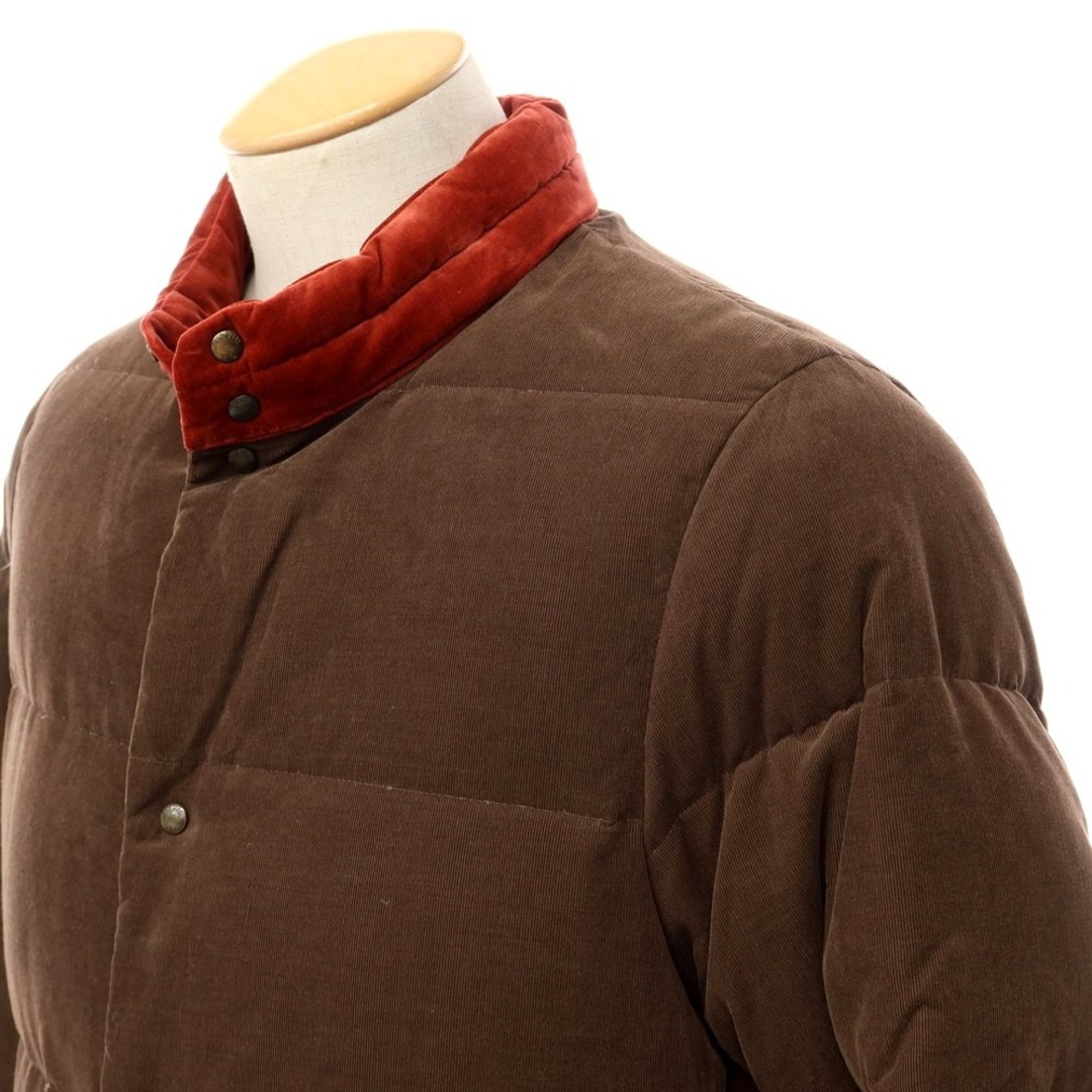 VISVIM - 【中古】ビズビム VISVIM コーデュロイ ダウンジャケット