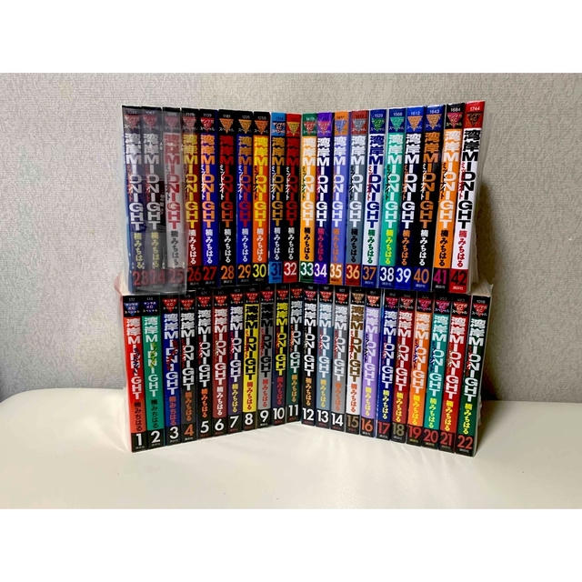 【通販激安】漫画湾岸ミッドナイト 全42巻 全巻セット 湾岸midnight - charterglobal.com