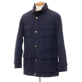 ブルックスブラザース(Brooks Brothers)の【中古】【未使用】ブルックスブラザーズ Brooks Brothers ポリエステル 中綿 ブルゾン コート【サイズM】【メンズ】(ブルゾン)