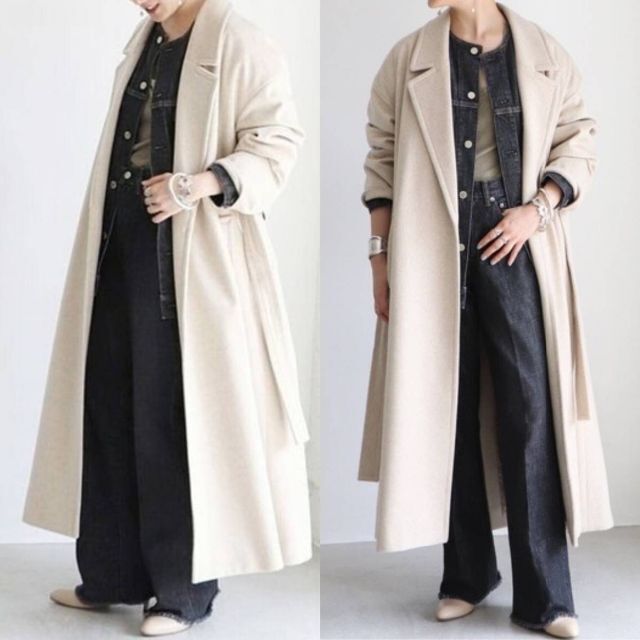安い低価】 プラージュplage トレンチコート 36 COBpi-m53136480263