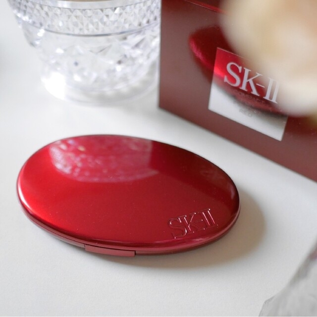 SK-II（エスケーツー）コンパクト フォア パウダー レッド