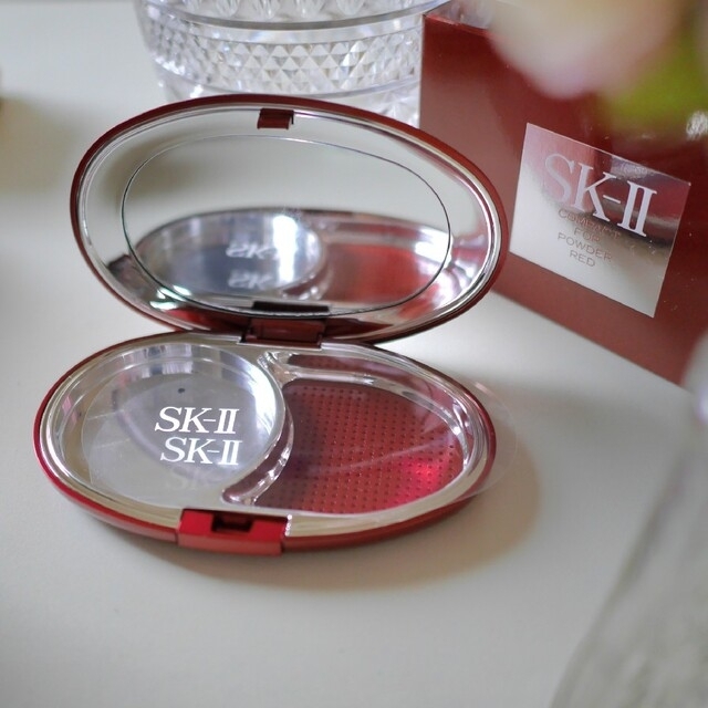 SK-II（エスケーツー）コンパクト フォア パウダー レッド