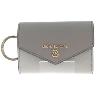 マイケルコース(Michael Kors)の▼▼MICHAEL KORS マイケルコース コインケース付キーケース JET SET CHARM ベージュ(その他)