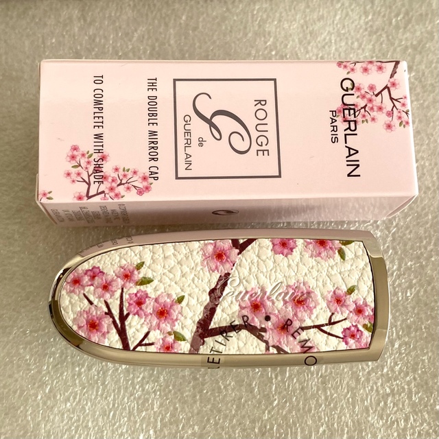 GUERLAIN(ゲラン)の新品★ケースのみ　桜柄　ルージュジェ コスメ/美容のベースメイク/化粧品(口紅)の商品写真