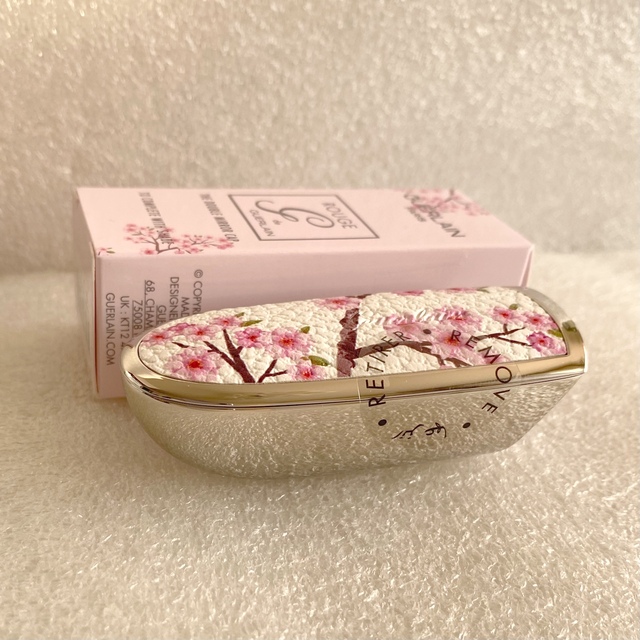 GUERLAIN(ゲラン)の新品★ケースのみ　桜柄　ルージュジェ コスメ/美容のベースメイク/化粧品(口紅)の商品写真