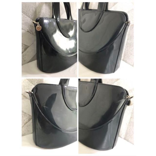 BVLGARI(ブルガリ)の【良品】BVLGARI ブルガリ 2WAY ハンドバッグ ショルダーバッグ レディースのバッグ(ハンドバッグ)の商品写真