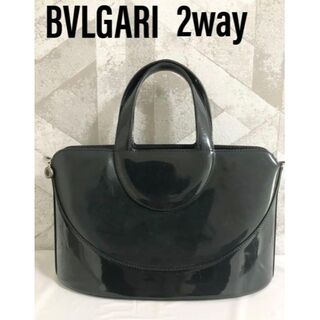 ブルガリ(BVLGARI)の【良品】BVLGARI ブルガリ 2WAY ハンドバッグ ショルダーバッグ(ハンドバッグ)