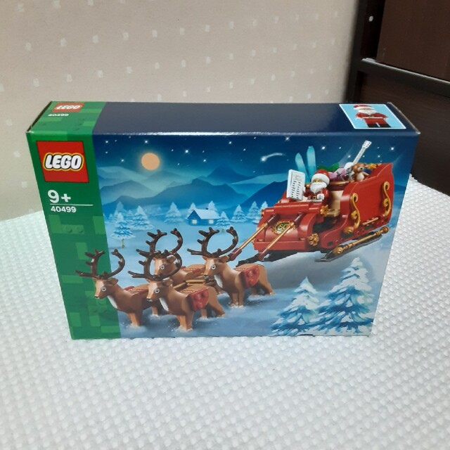 Lego(レゴ)のレゴ (LEGO) クリスマスの街 10308　サンタのそり 40499 キッズ/ベビー/マタニティのおもちゃ(積み木/ブロック)の商品写真