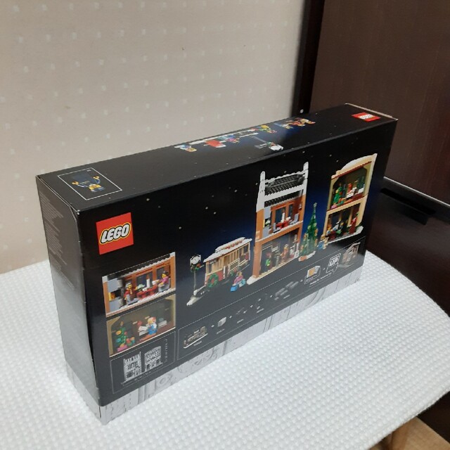 Lego(レゴ)のレゴ (LEGO) クリスマスの街 10308　サンタのそり 40499 キッズ/ベビー/マタニティのおもちゃ(積み木/ブロック)の商品写真