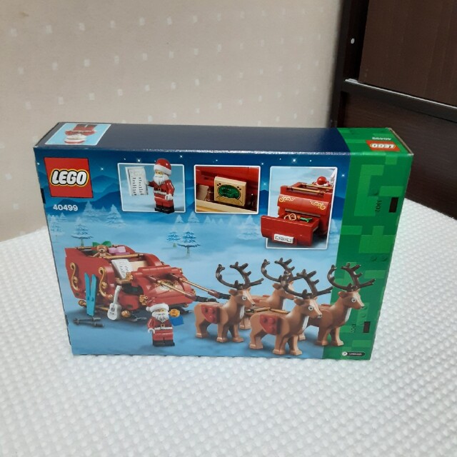 Lego(レゴ)のレゴ (LEGO) クリスマスの街 10308　サンタのそり 40499 キッズ/ベビー/マタニティのおもちゃ(積み木/ブロック)の商品写真