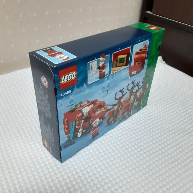 Lego(レゴ)のレゴ (LEGO) クリスマスの街 10308　サンタのそり 40499 キッズ/ベビー/マタニティのおもちゃ(積み木/ブロック)の商品写真