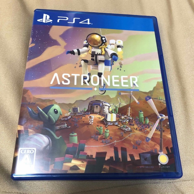 PlayStation4(プレイステーション4)のASTRONEER -アストロニーア- PS4 エンタメ/ホビーのゲームソフト/ゲーム機本体(家庭用ゲームソフト)の商品写真