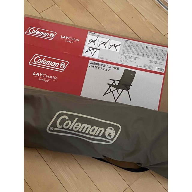 Coleman コールマン レイチェア オリーブ